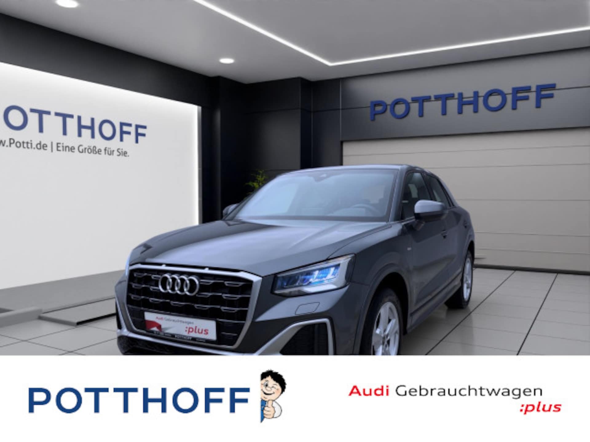 Audi Q2 S line