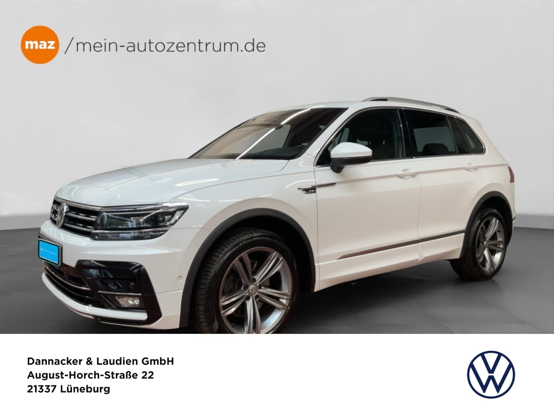 Volkswagen Tiguan Highline