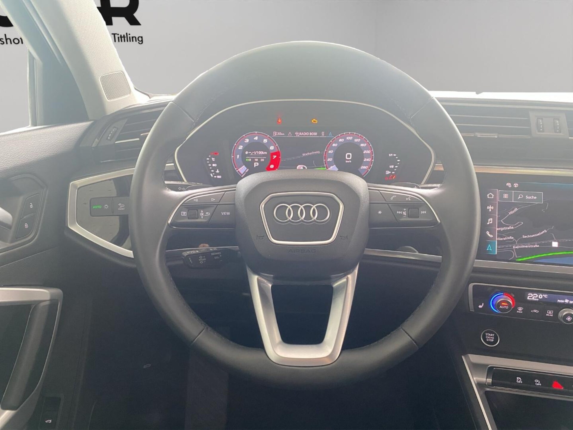 Audi Q3 SUV advanced