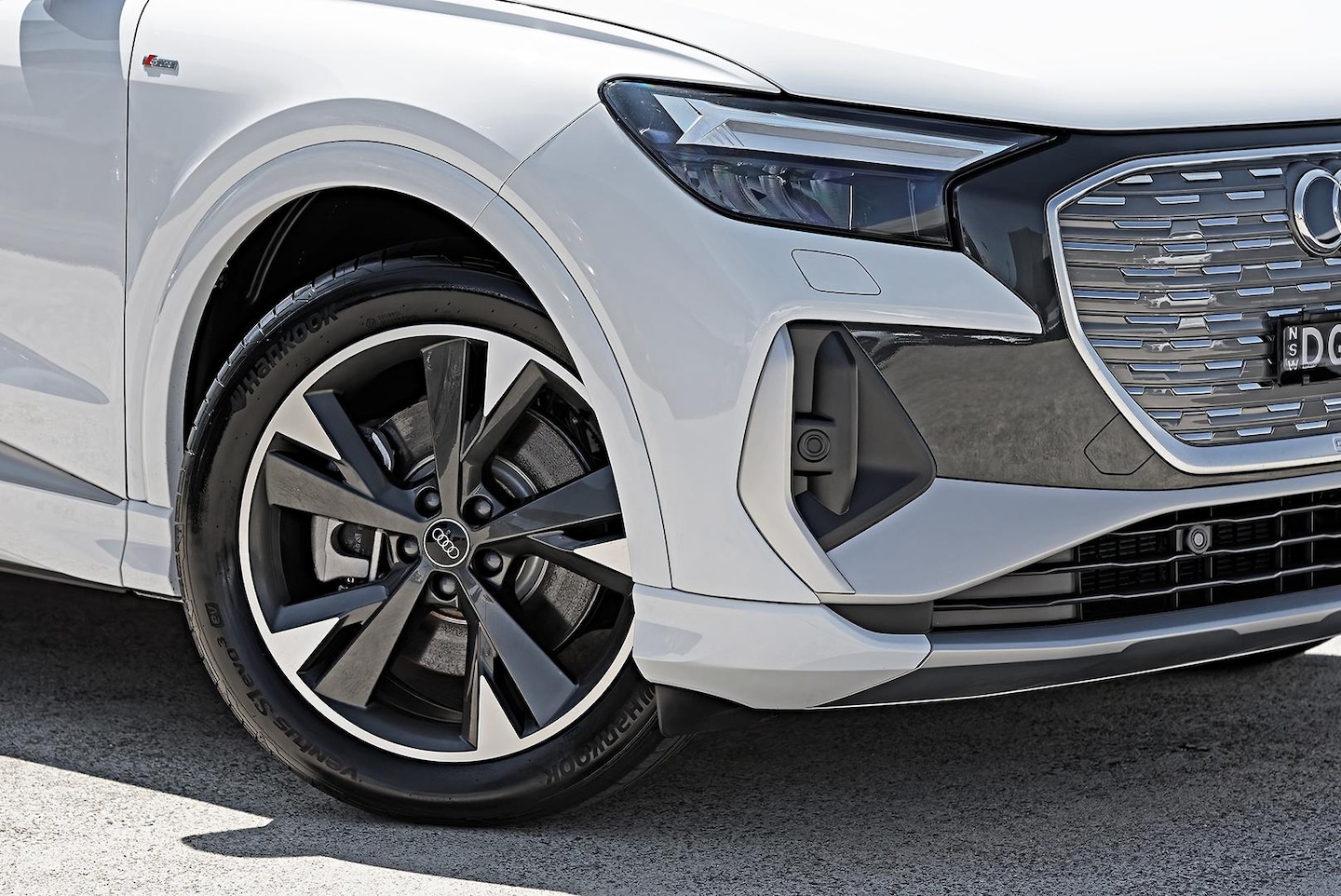 Image about Audi Q4 Sportback e-tron 45 e-tron
