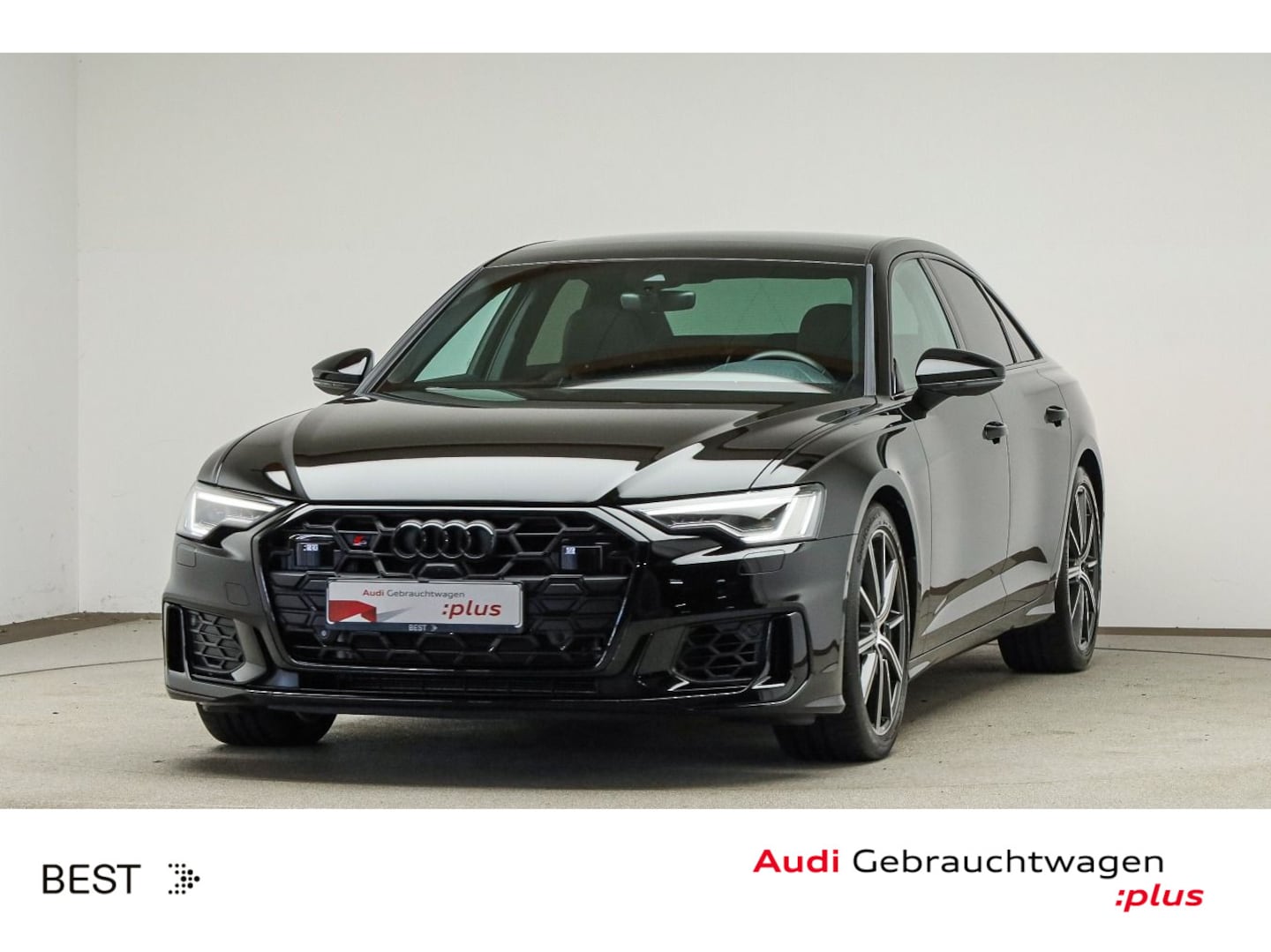 Bild über Audi S6 Limousine TDI quattro tiptronic - für weitere Informationen kontaktieren Sie den Audi Partner
