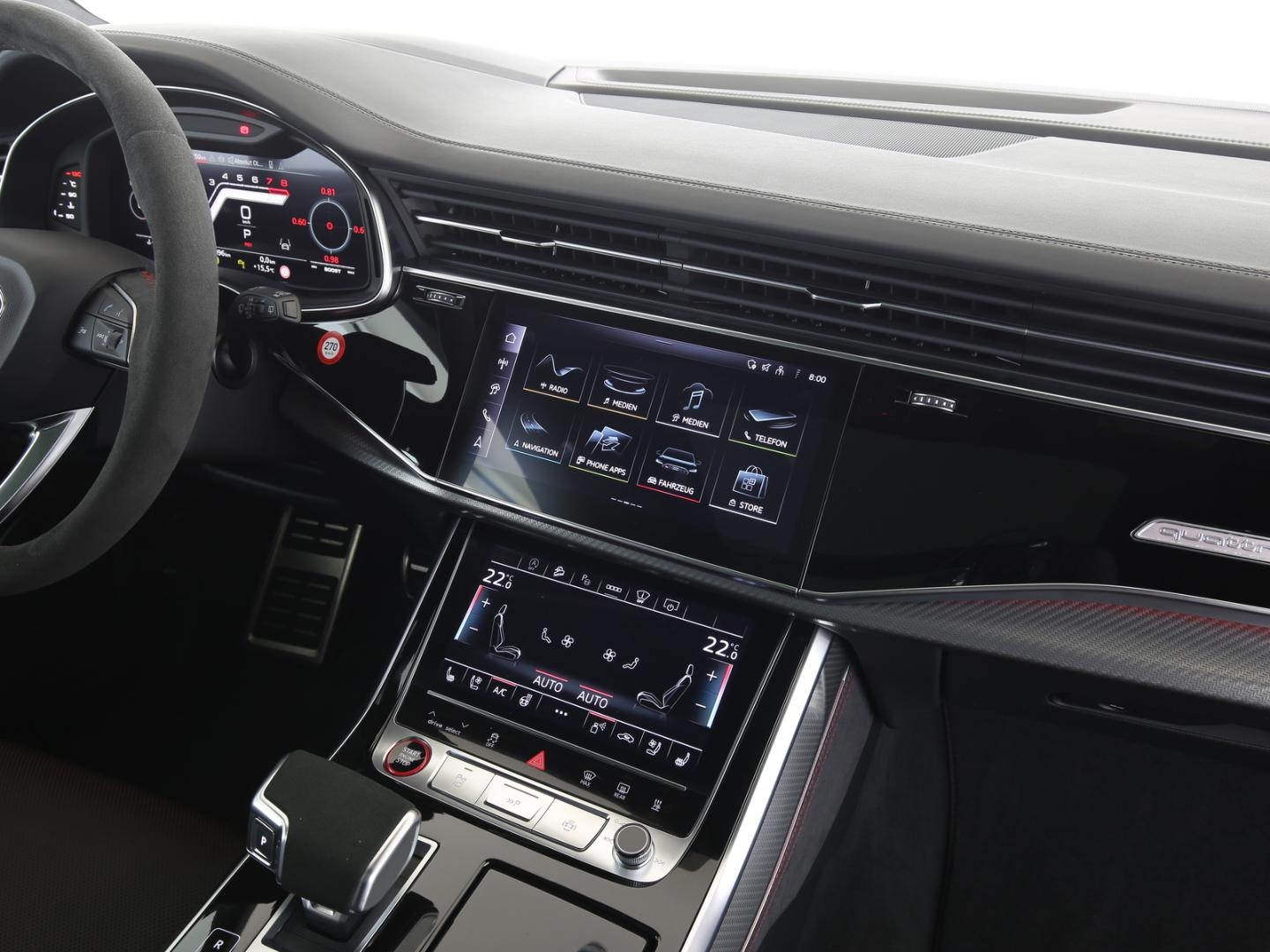 Bild über Audi RS Q8 SUV TFSI quattro 471 kW tiptronic - für weitere Informationen kontaktieren Sie den Audi Partner