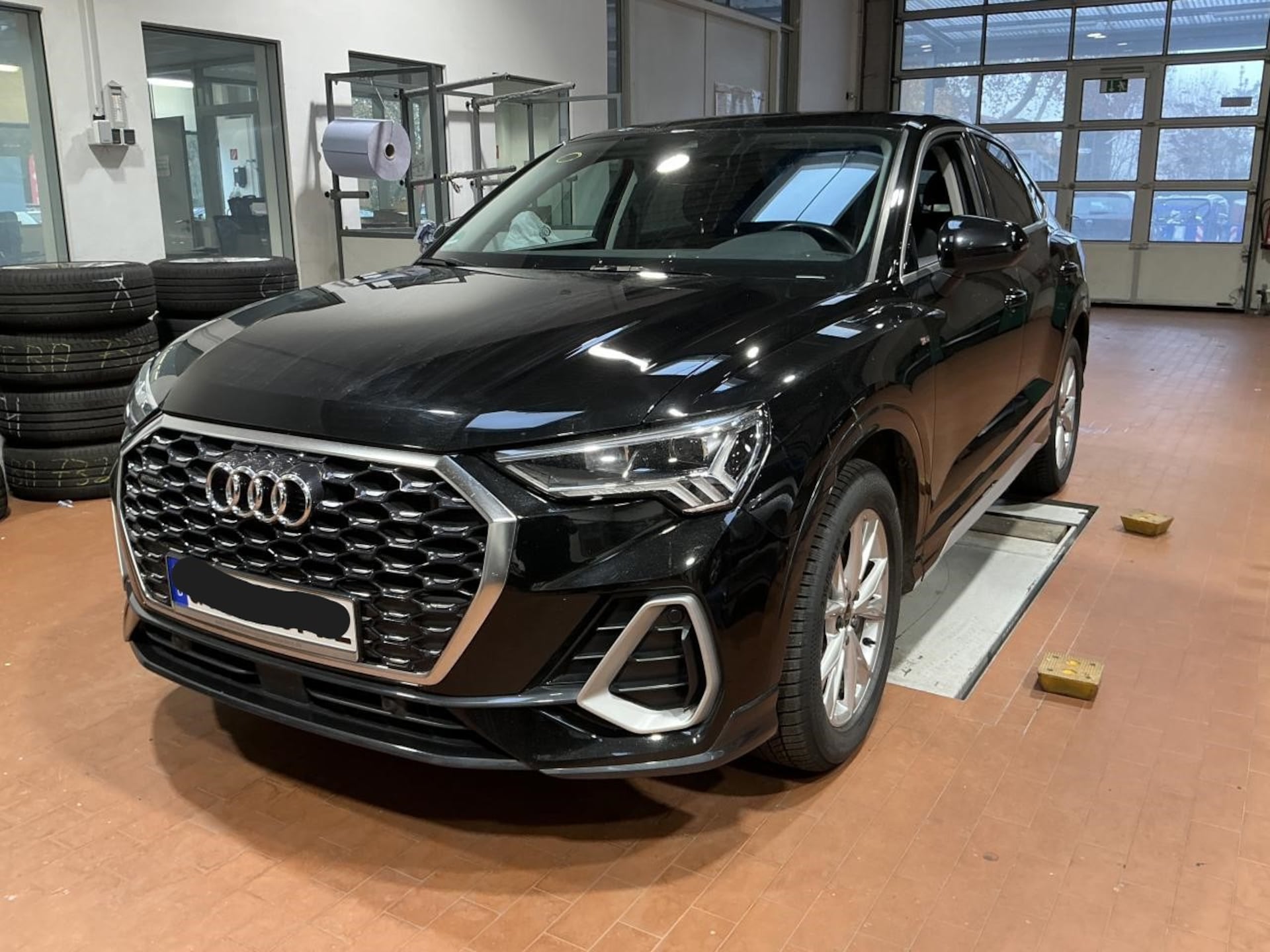 Audi Q3 Sportback S line