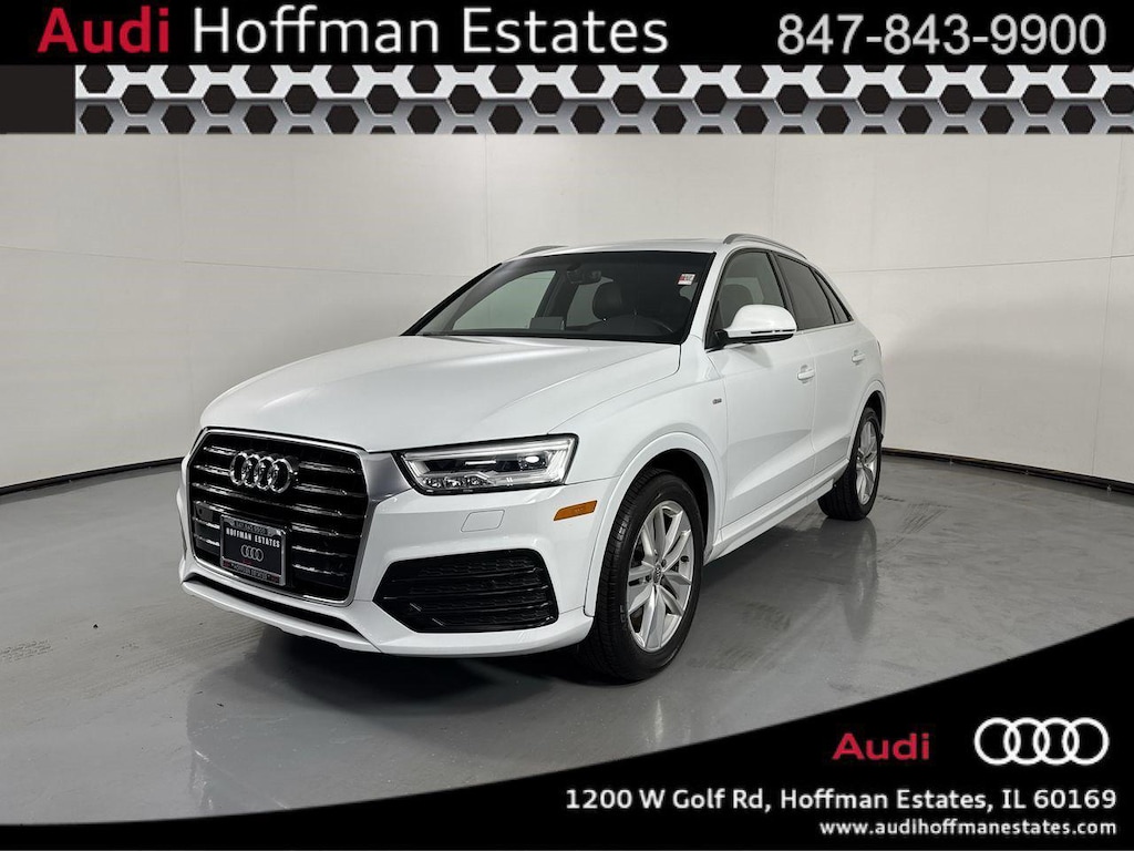 2018 Audi Q3 SUV
