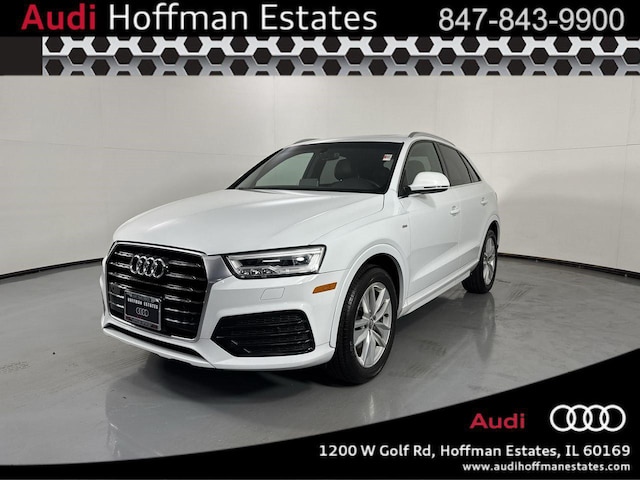 2018 Audi Q3 SUV