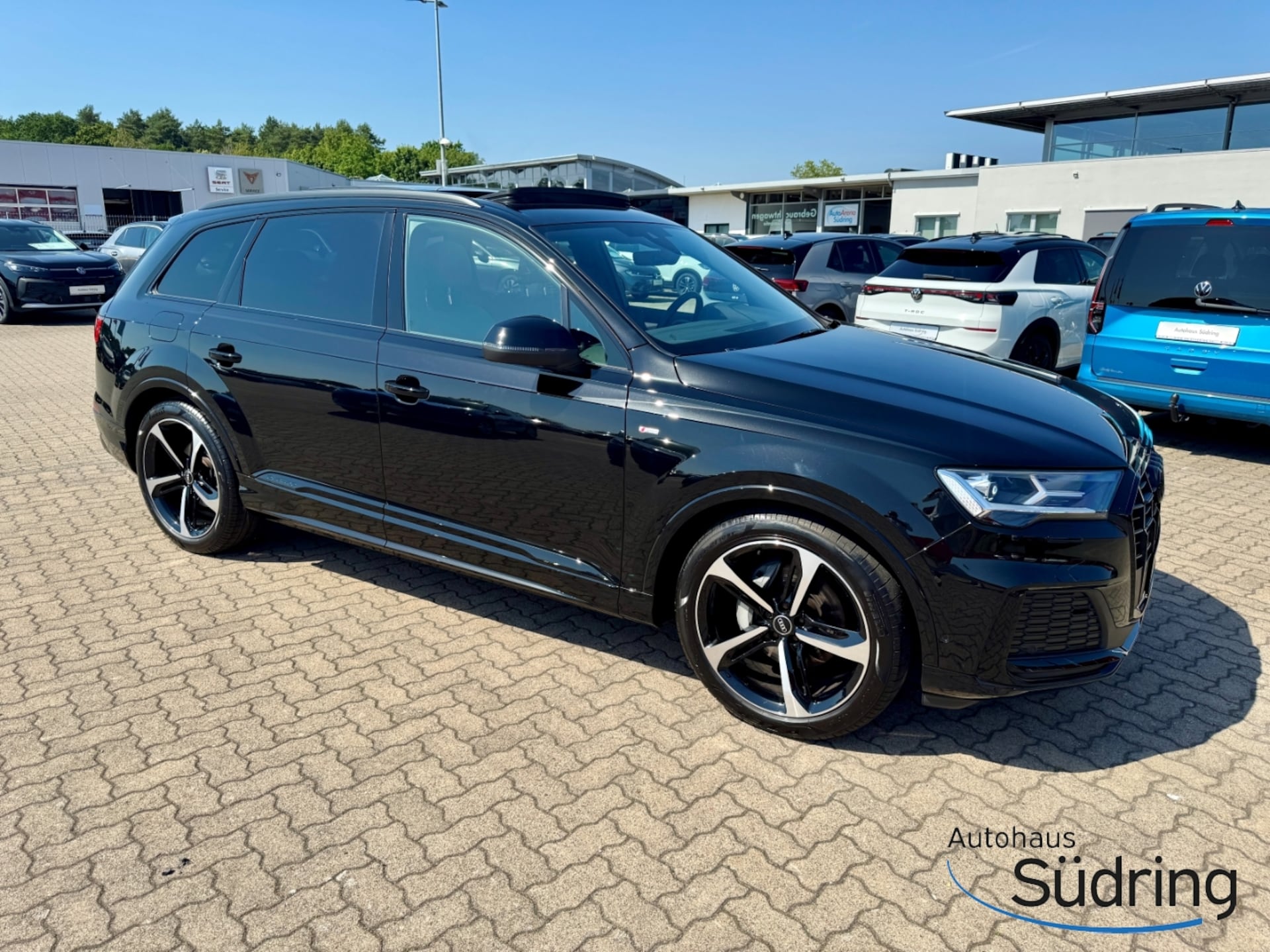 Audi Q7 SUV S line