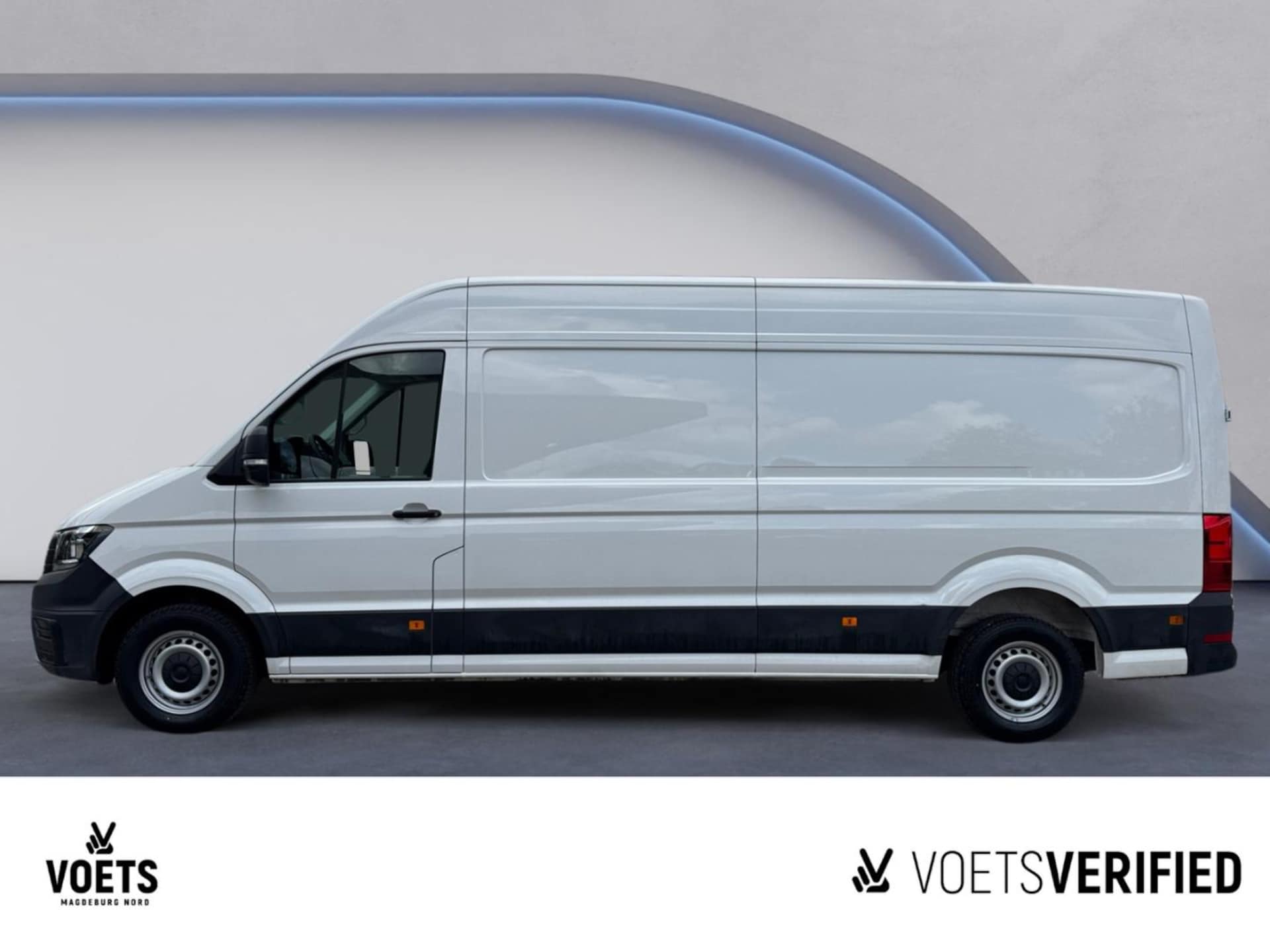 Volkswagen Crafter Kasten langer Radstand