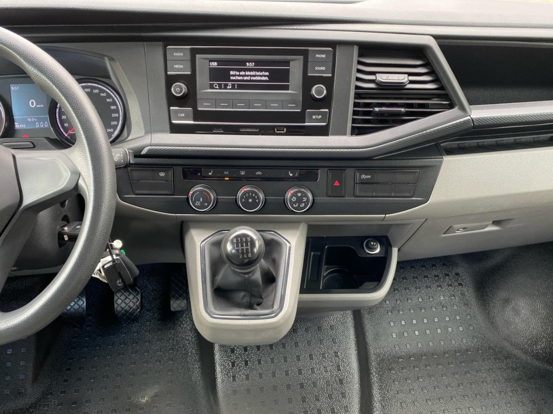Volkswagen T6.1 Transporter Pritschenwagen Doppelkabine
