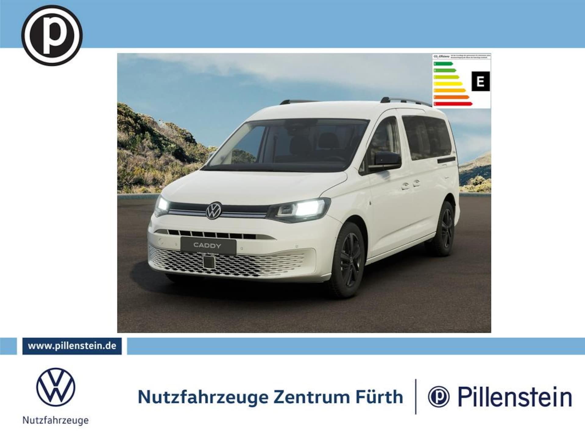 Volkswagen Caddy Maxi Life