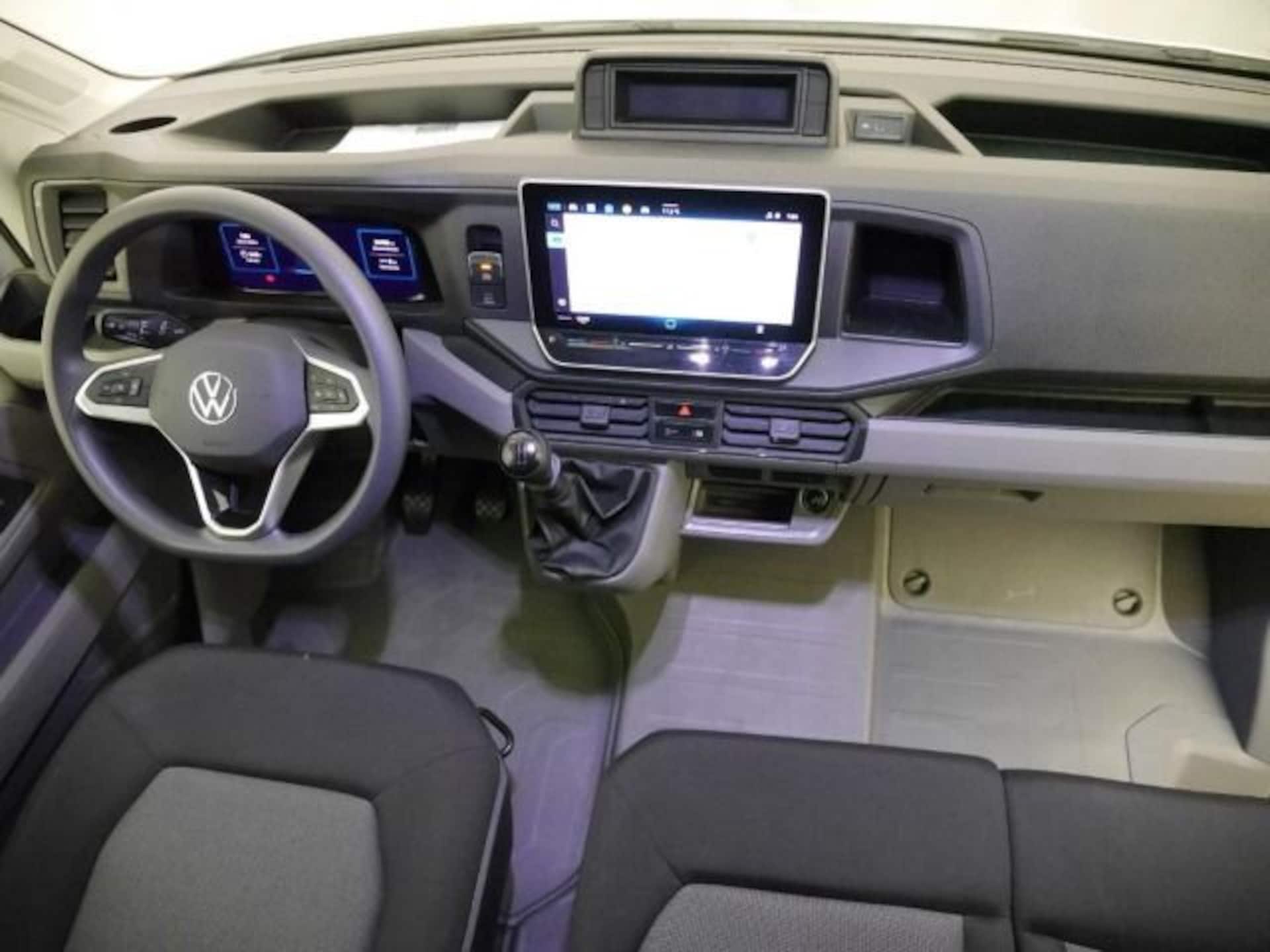 Volkswagen Crafter Kasten langer Radstand