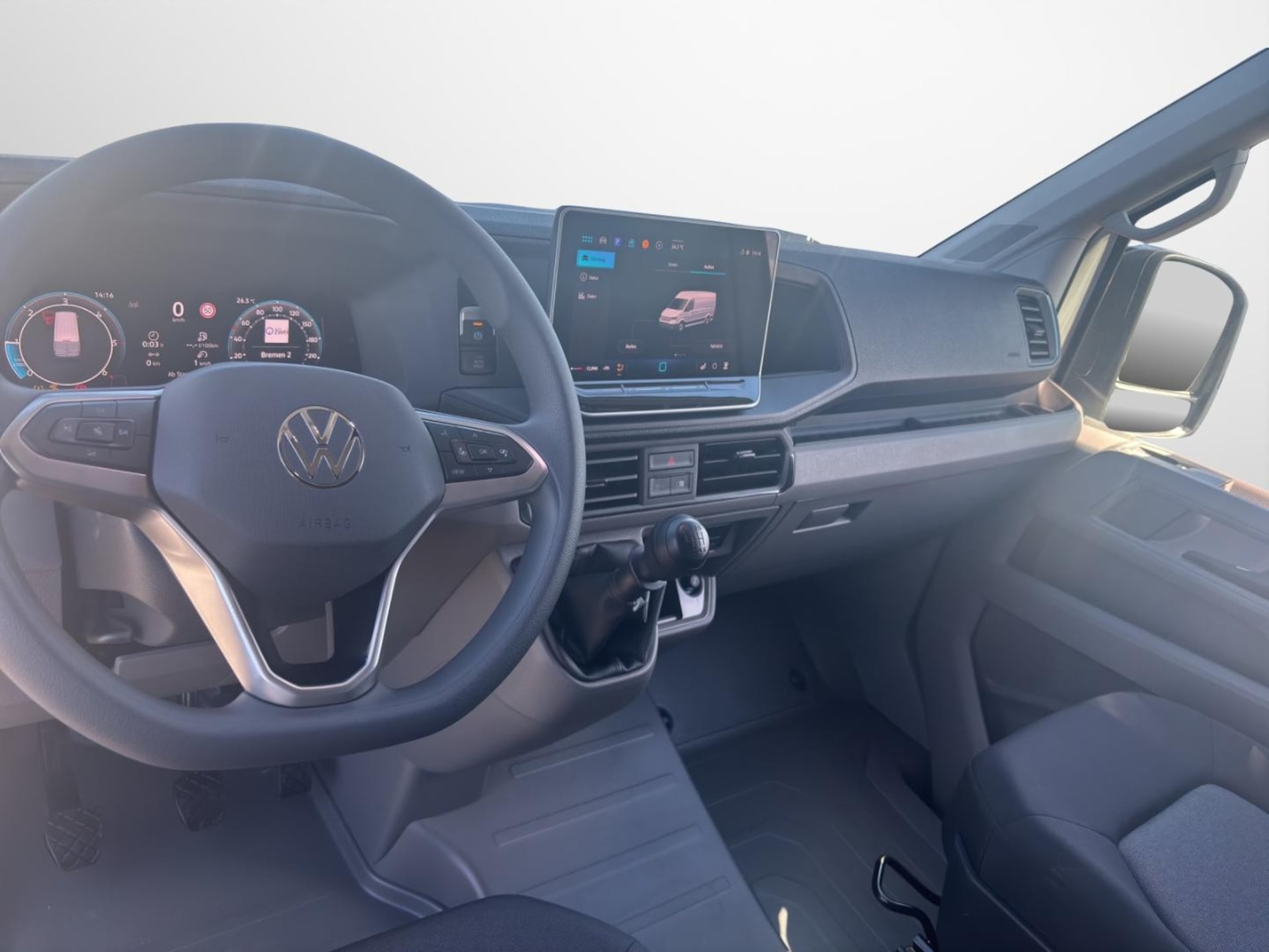 Volkswagen Crafter Kasten mittlerer Radstand