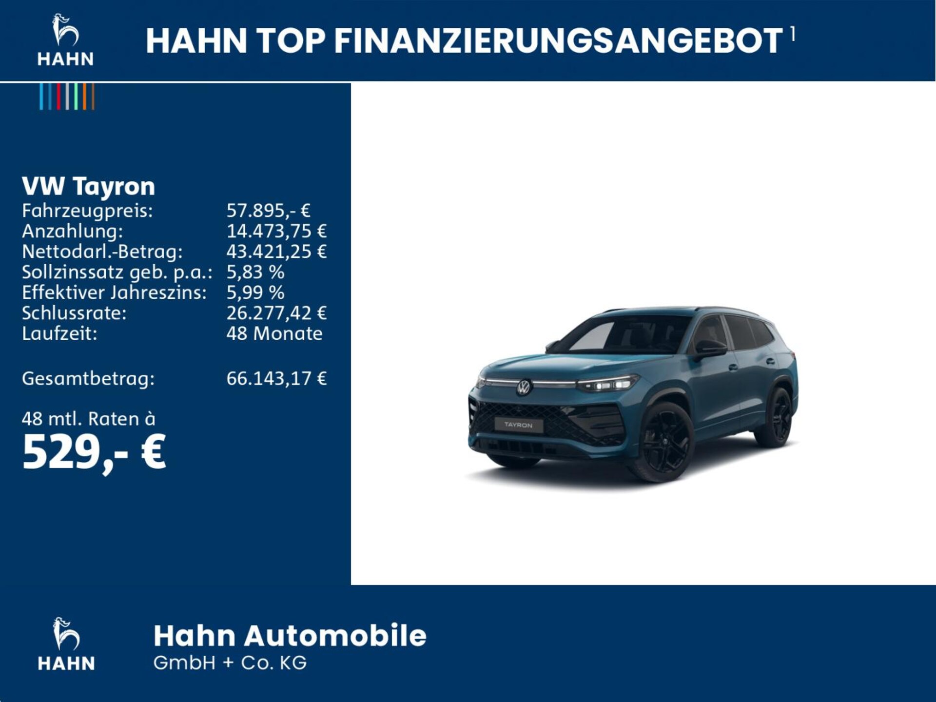 Volkswagen Tayron R-Line