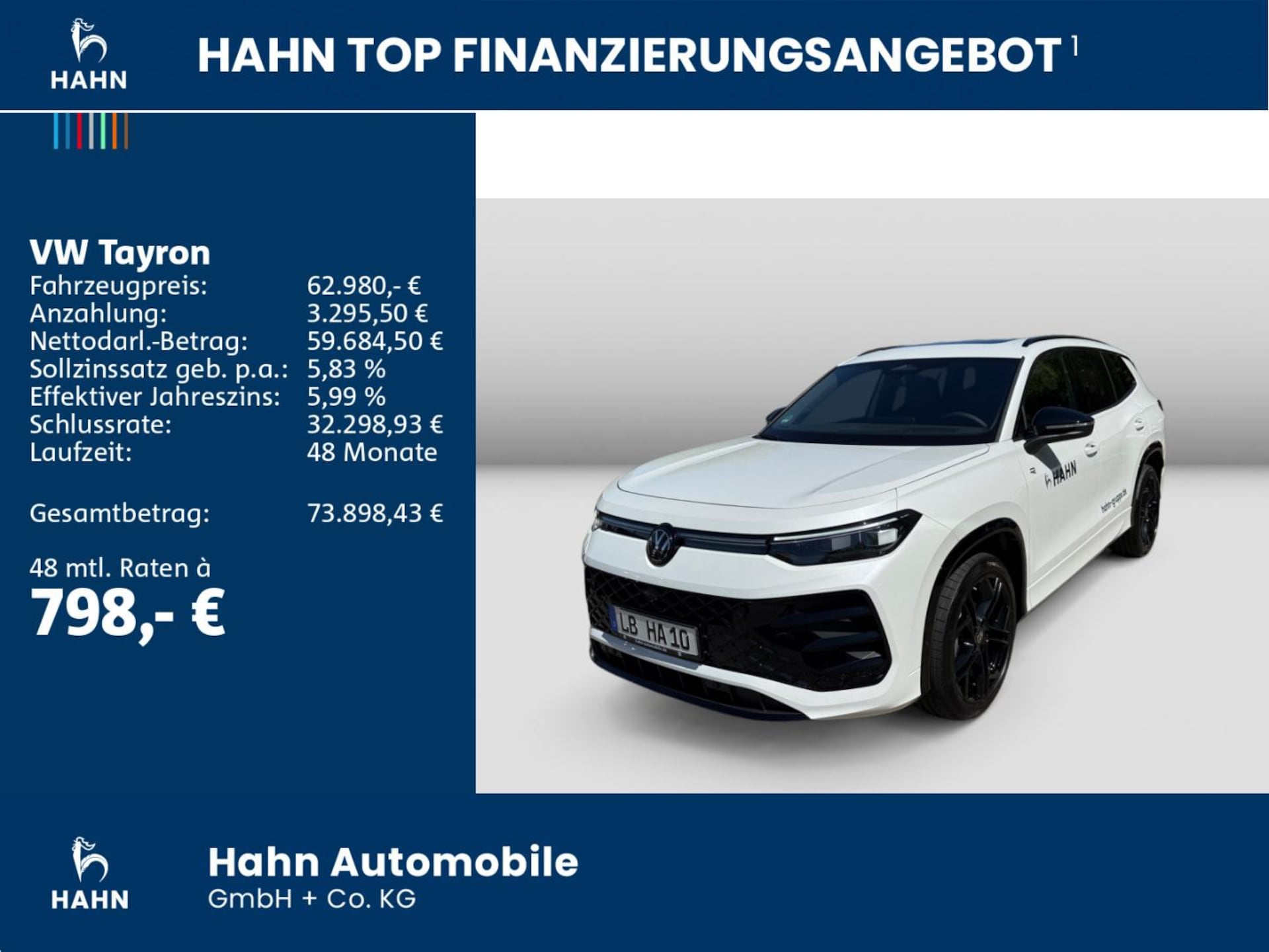 Volkswagen Tayron R-Line