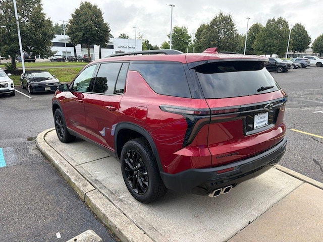 2025 Chevrolet Traverse