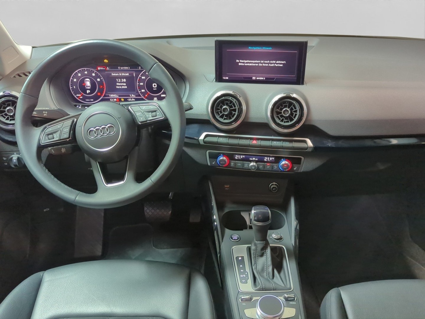 Bild über Audi Q2 S line 35 TFSI S tronic - für weitere Informationen kontaktieren Sie den Audi Partner
