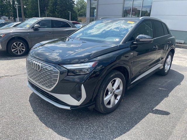 Used 2023 Audi Q4 e-tron Premium Plus with VIN WA1L2BFZ1PP072166 for sale in Ardmore, PA