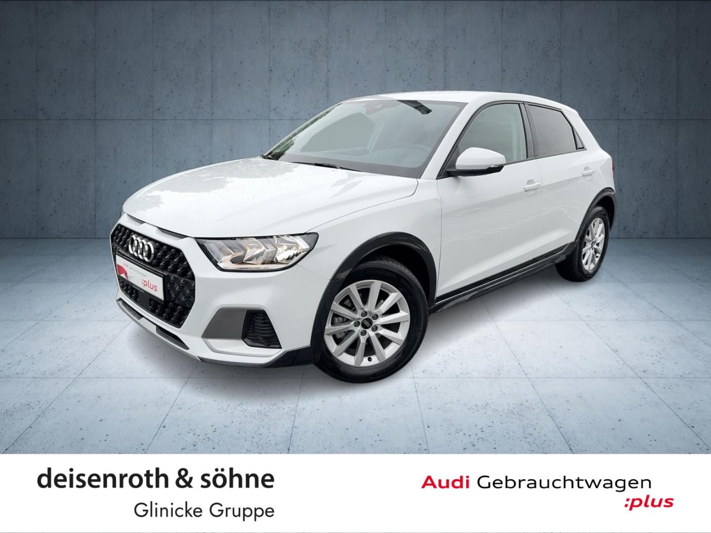 Bild über Audi A1 allstreet 30 TFSI Schaltgetriebe - für weitere Informationen kontaktieren Sie den Audi Partner