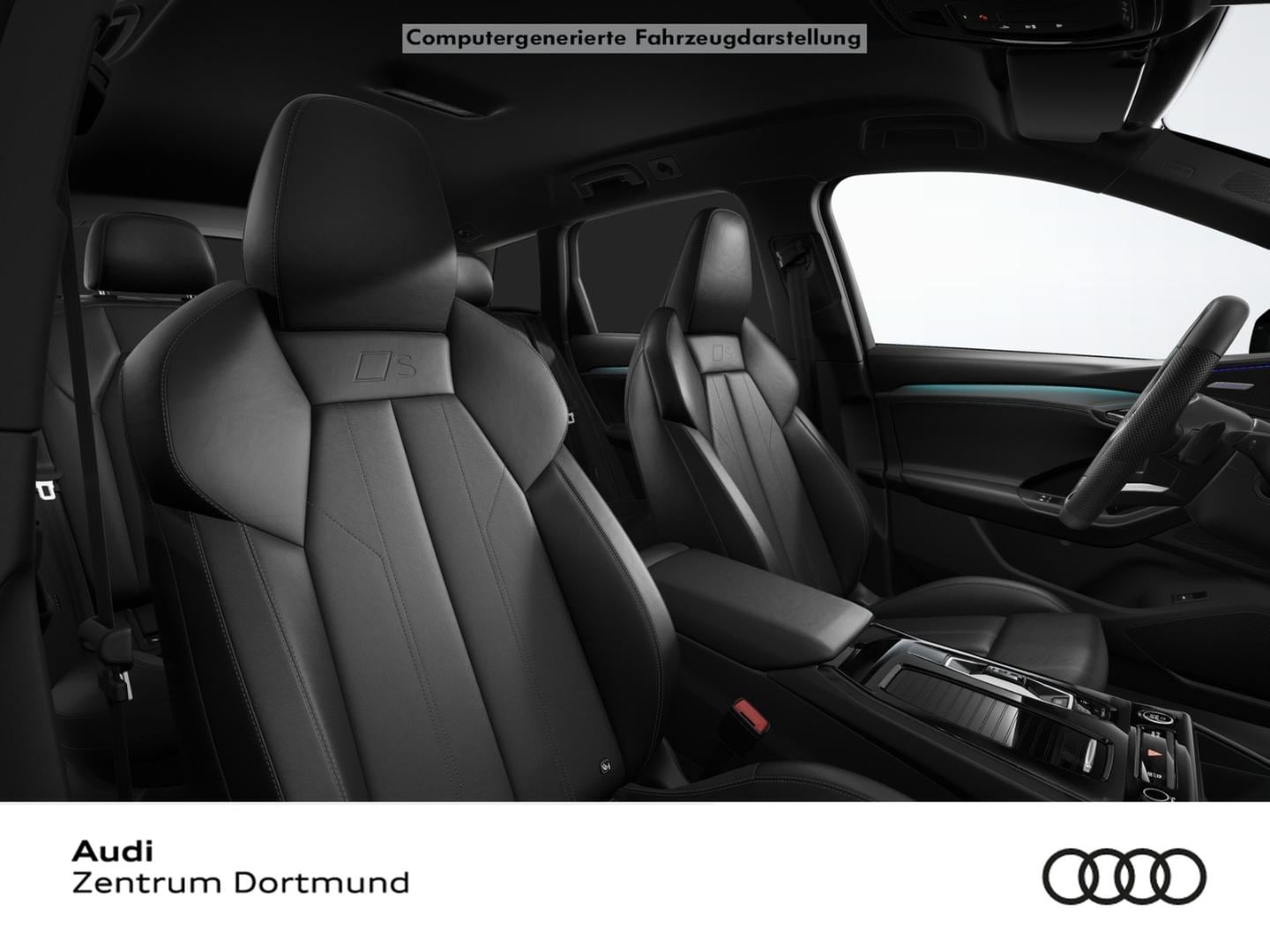 Bild über Audi Q6 SUV e-tron e-tron performance - für weitere Informationen kontaktieren Sie den Audi Partner
