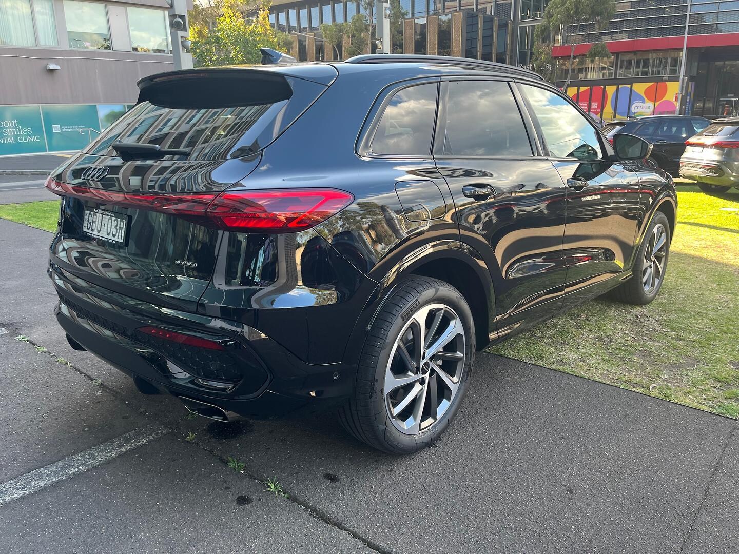 Image about Audi Q5 SUV TFSI quattro 200 kW sport