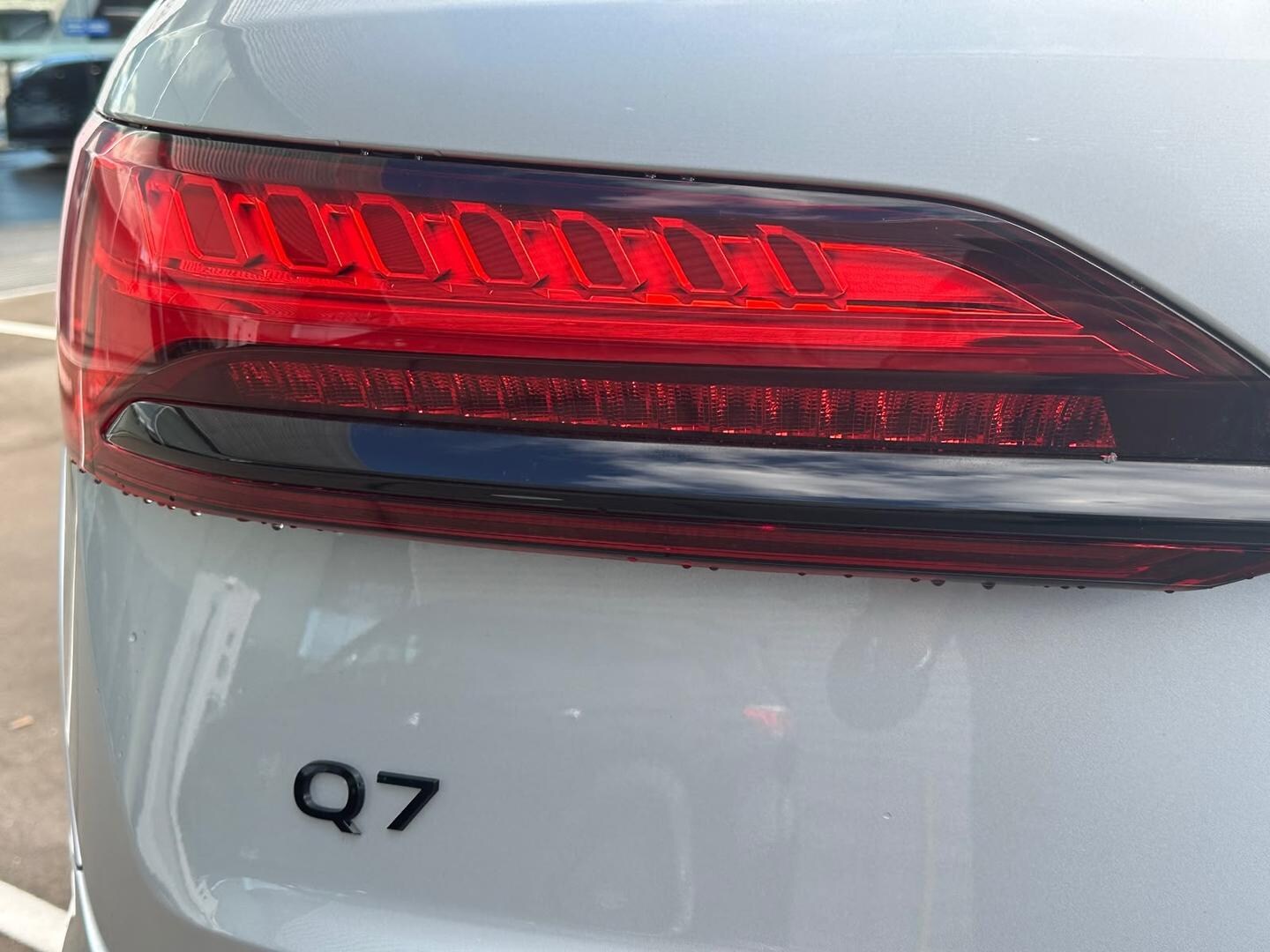 Image about Audi Q7 SUV TFSI quattro tiptronic