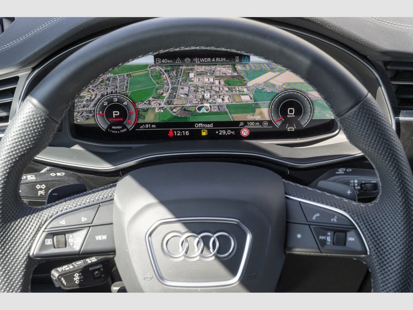 Bild über Audi Q8 SUV 50 TDI quattro tiptronic - für weitere Informationen kontaktieren Sie den Audi Partner