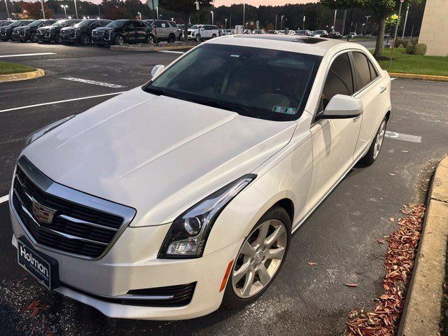 2016 Cadillac ATS