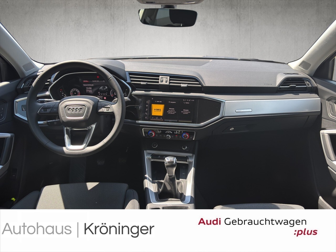 Image about Audi Q3 advanced 35 TFSI Schaltgetriebe