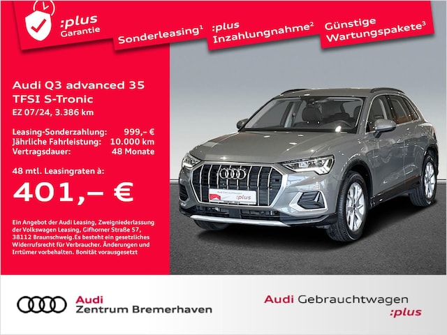 Image about Audi Q3 advanced 35 TFSI S tronic