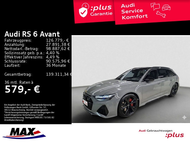 Audi RS6 Avant Performance Performance Quattro Tiptronic -  - Joinsteer - #1