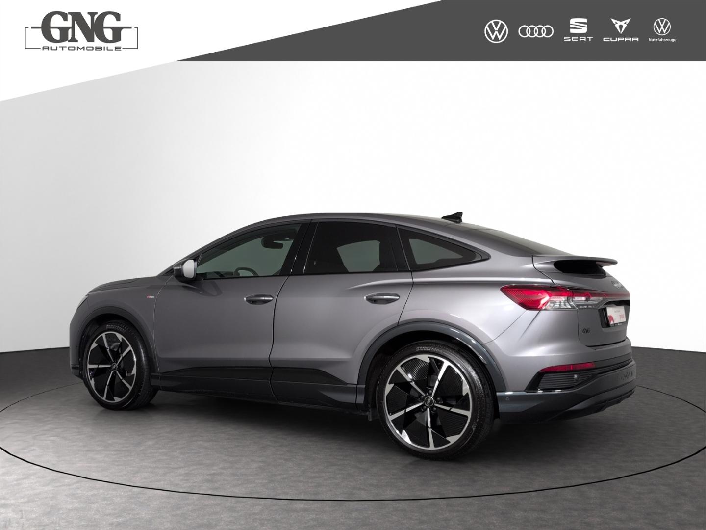 Bild über Audi Q4 Sportback e-tron 45 e-tron quattro 195,00 kW - for more details contact your dealer