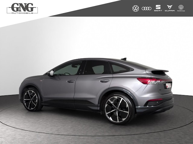 Bild über Audi Q4 Sportback e-tron 45 e-tron quattro 195,00 kW - for more details contact your dealer