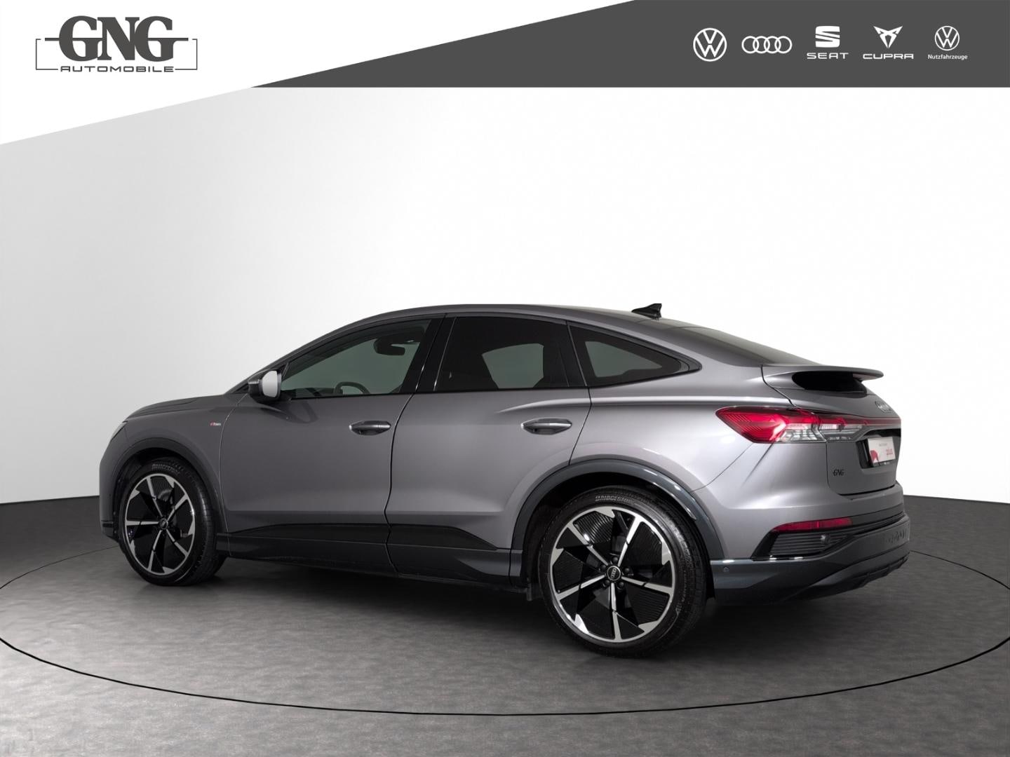 Bild über Audi Q4 Sportback e-tron 45 e-tron quattro 195,00 kW - for more details contact your dealer