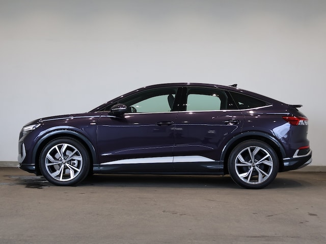 Audi Q4 Sportback e-tron 45 e-tron S line for more details contact your dealer