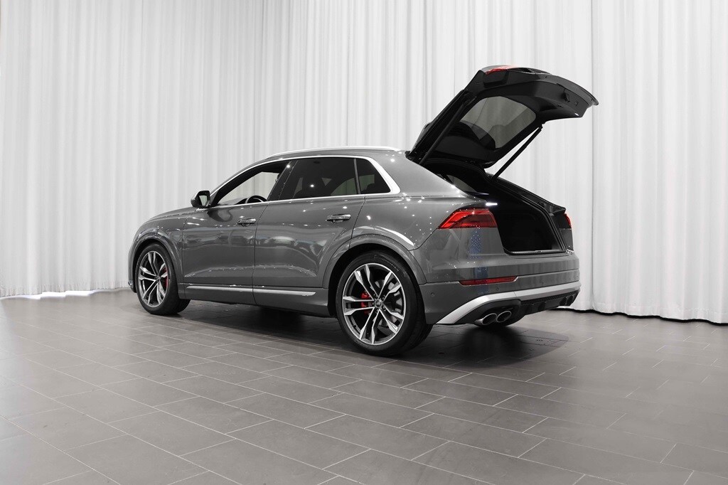 Bild som visar Audi SQ8 SQ8 SUV TFSI 507 hk tiptronic - för mer information kontakta din Audi Partner