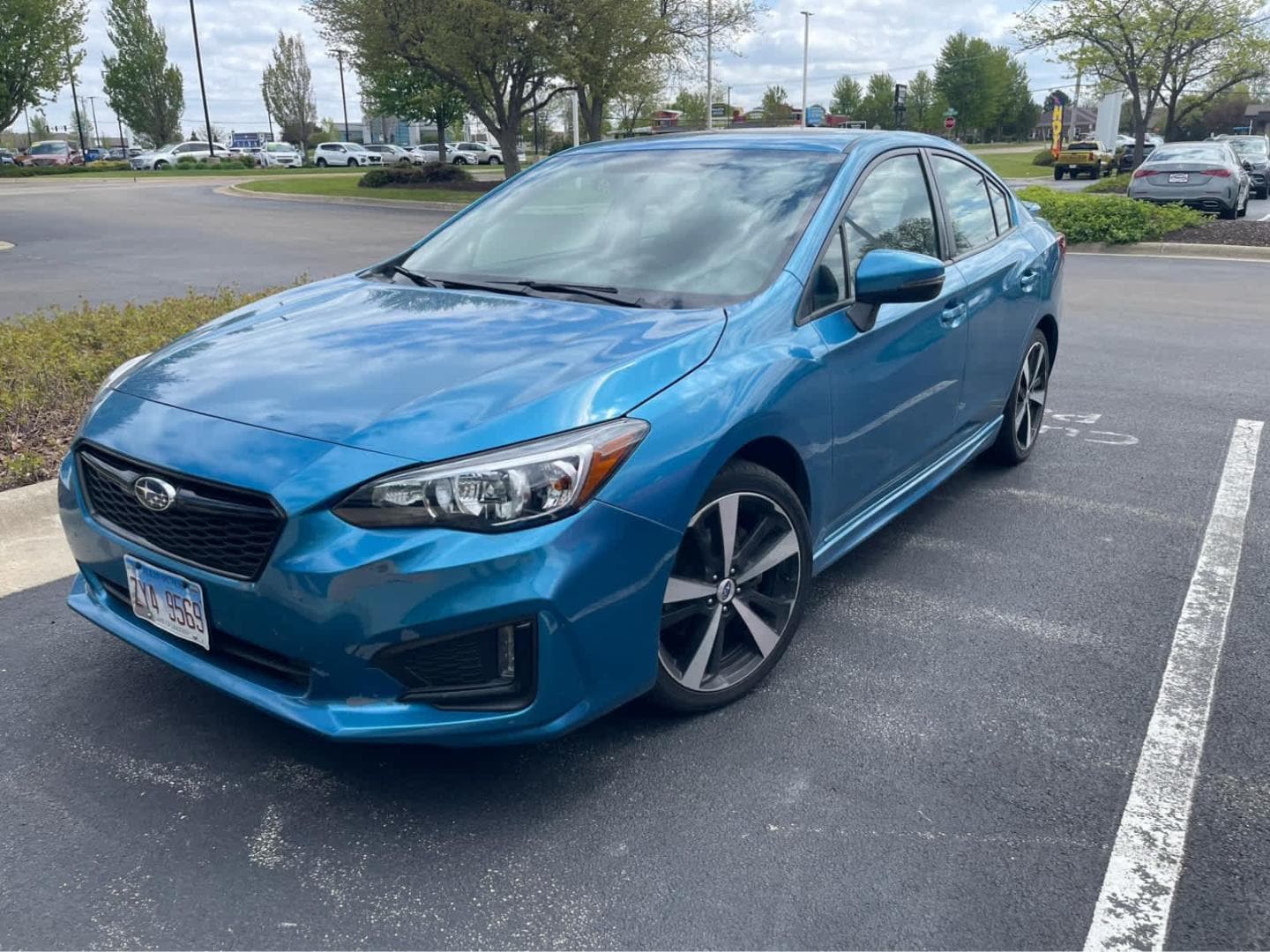 2017 Subaru Impreza