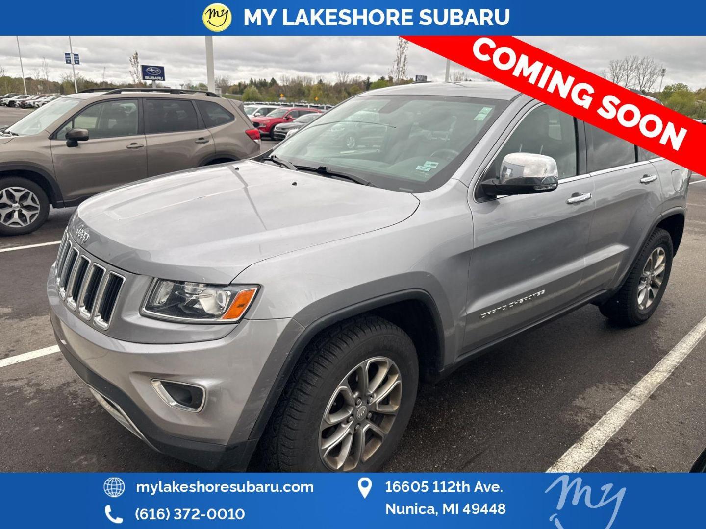 2014 Jeep Grand Cherokee Limited 4WD's photo