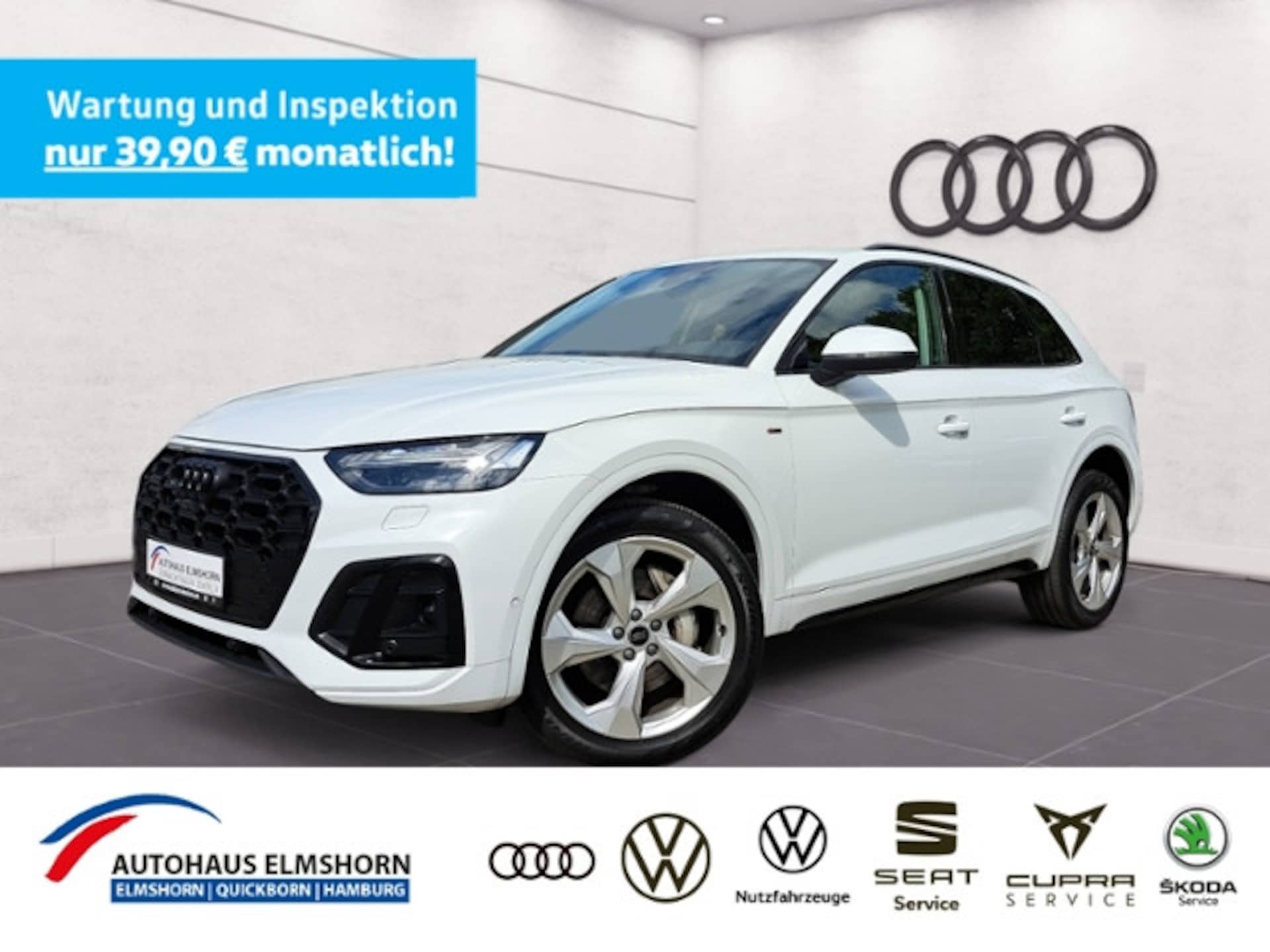 Audi Q5 SUV S line