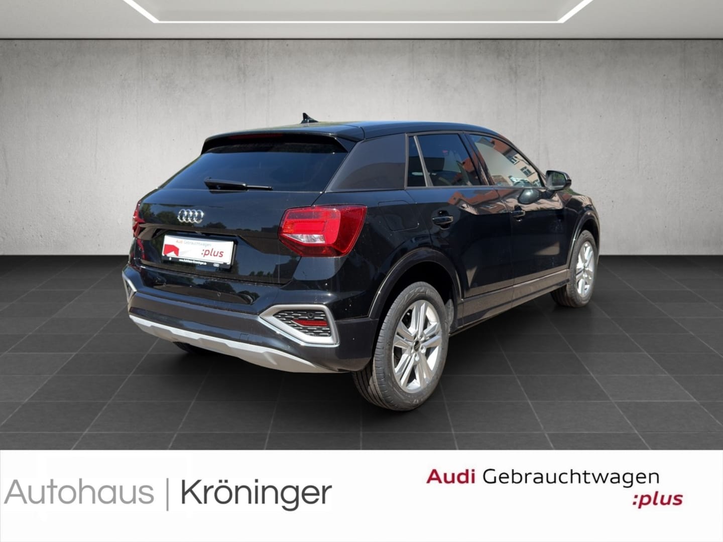 Bild über Audi Q2 advanced 30 TFSI Schaltgetriebe - für weitere Informationen kontaktieren Sie den Audi Partner