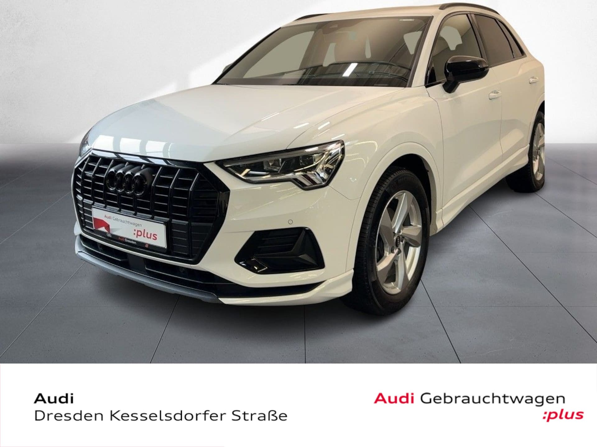 Audi Q3 SUV advanced