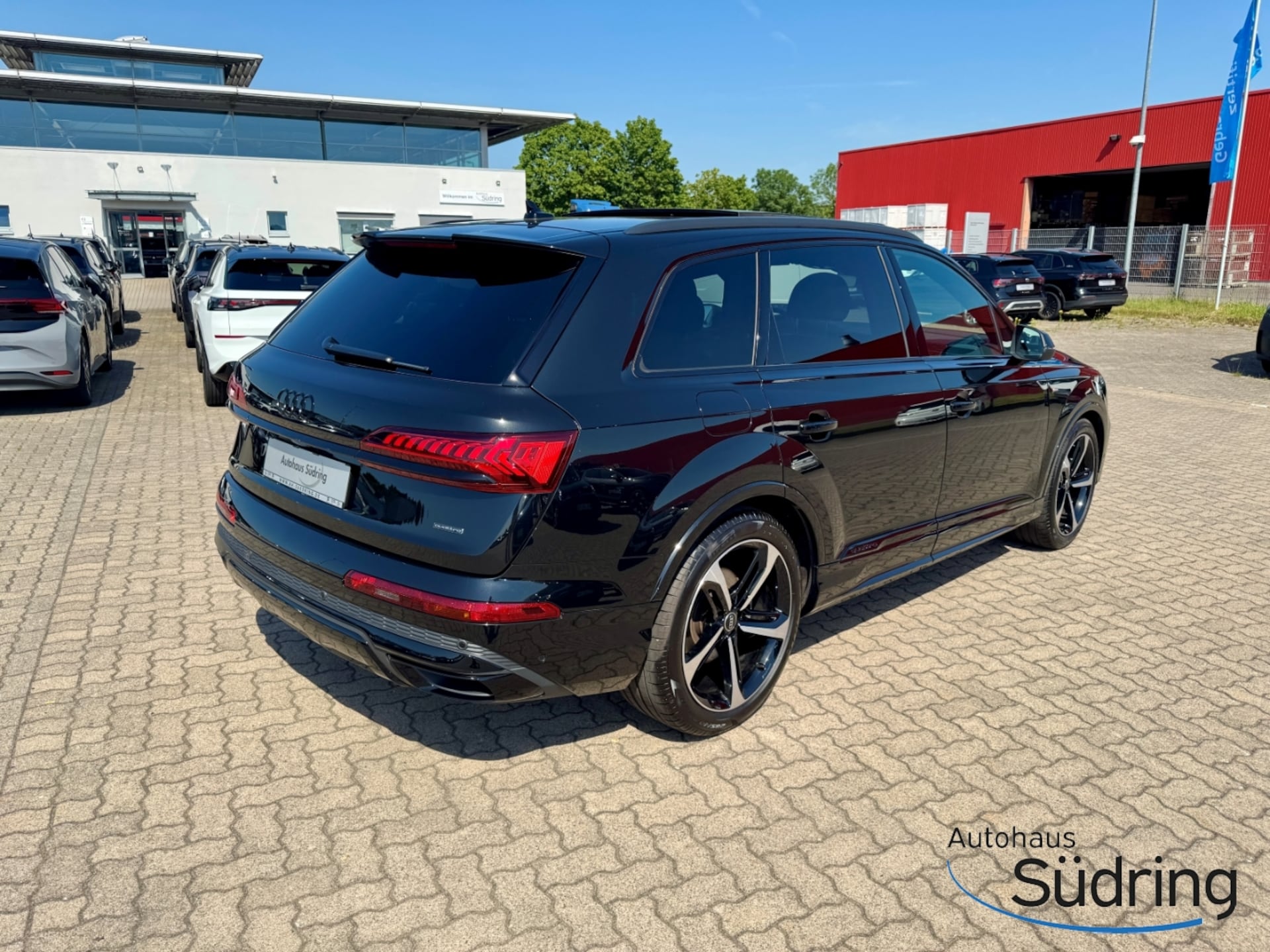 Audi Q7 SUV S line