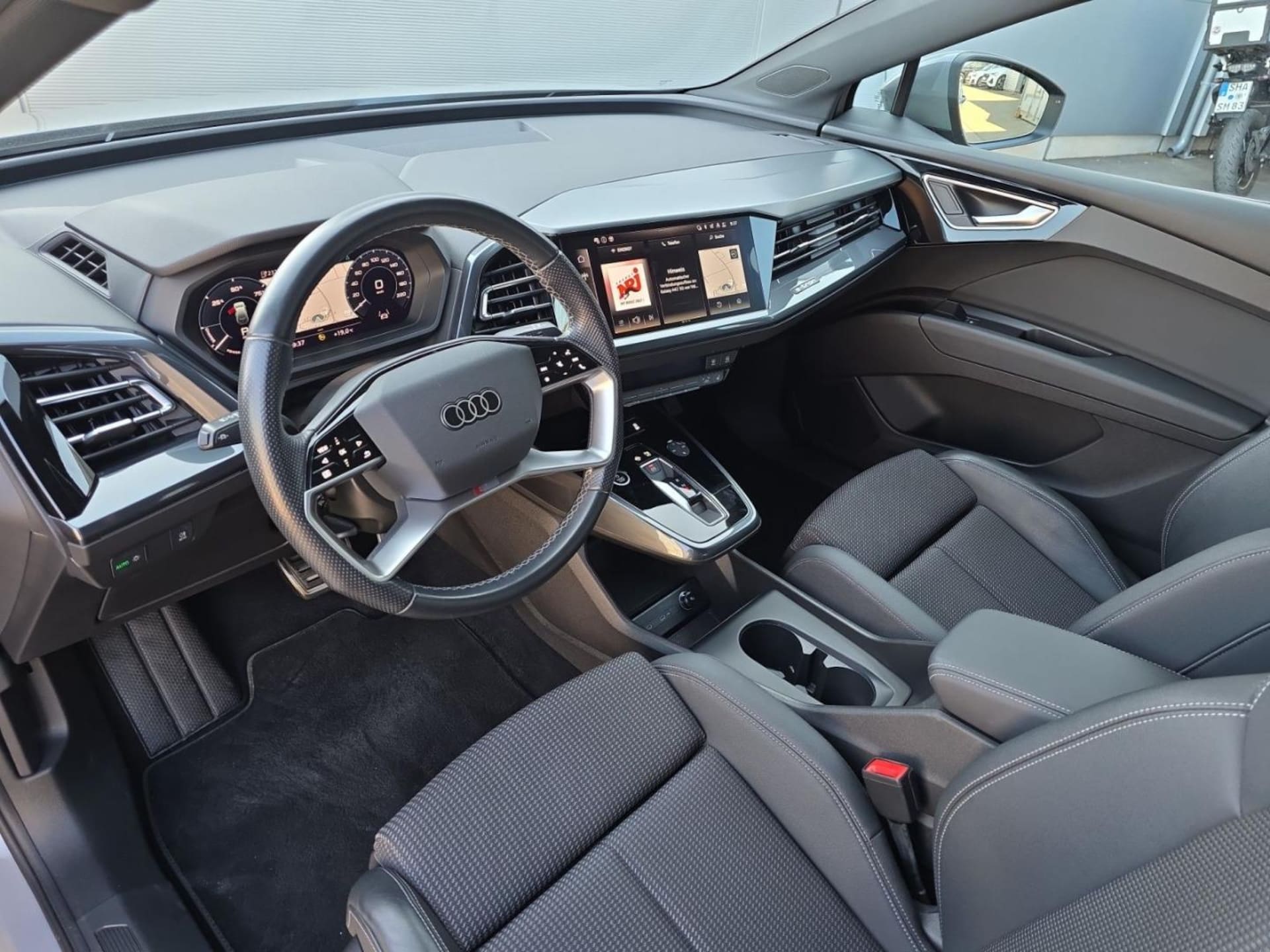 Audi Q4 e-tron