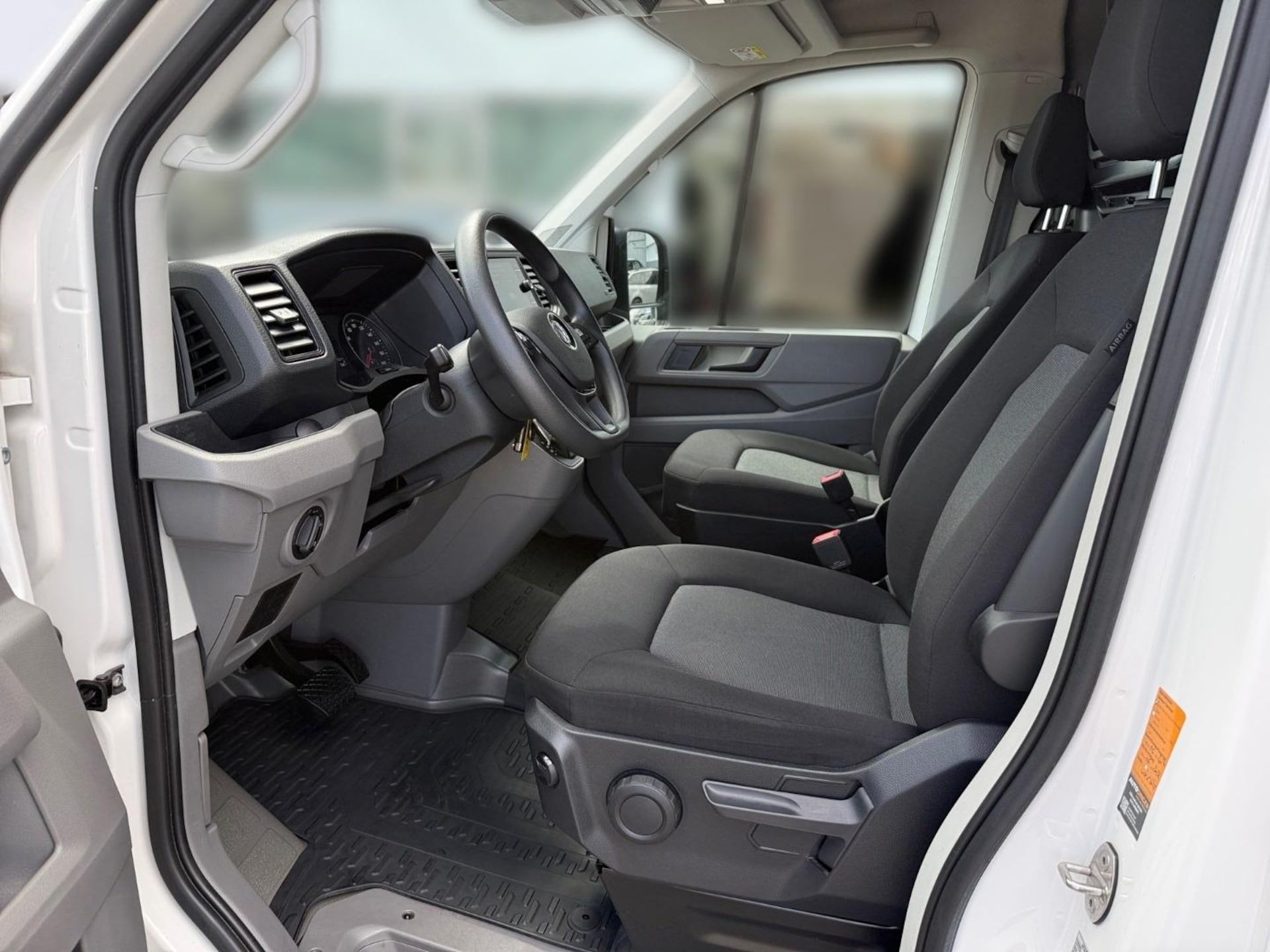 Volkswagen Crafter Kasten mittlerer Radstand