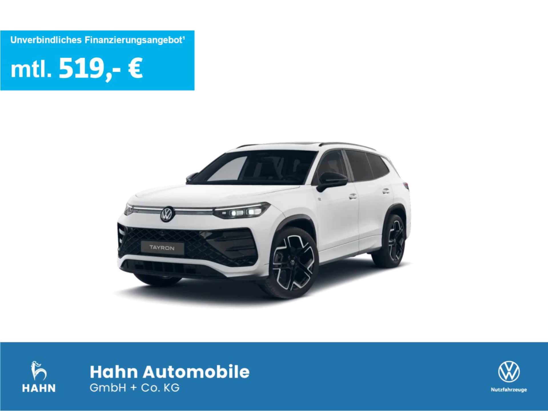 Volkswagen Tayron R-Line