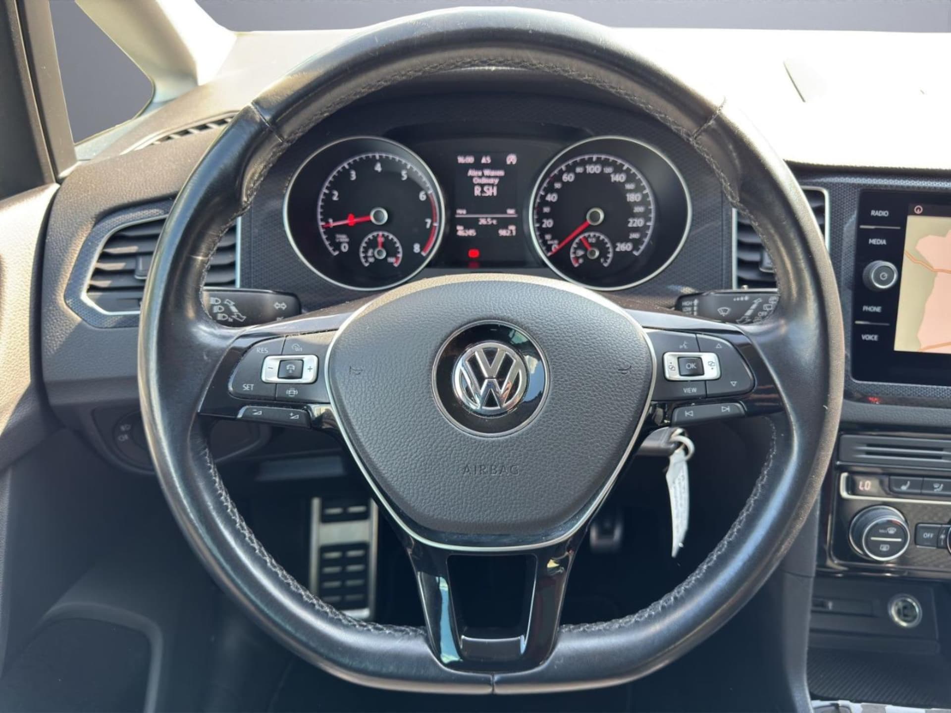 Volkswagen Golf Sportsvan United