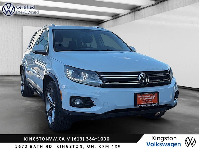2017 Volkswagen Tiguan