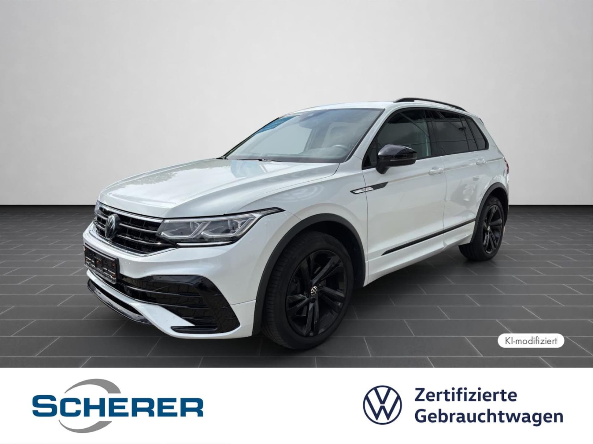 Volkswagen Tiguan R-Line