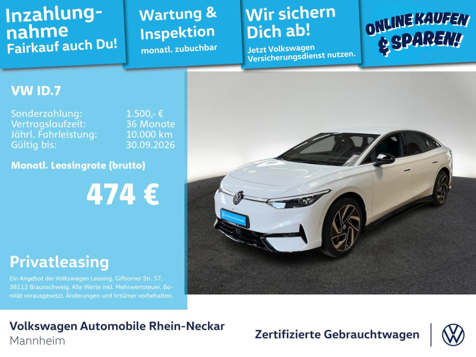 Volkswagen ID.7 Pro