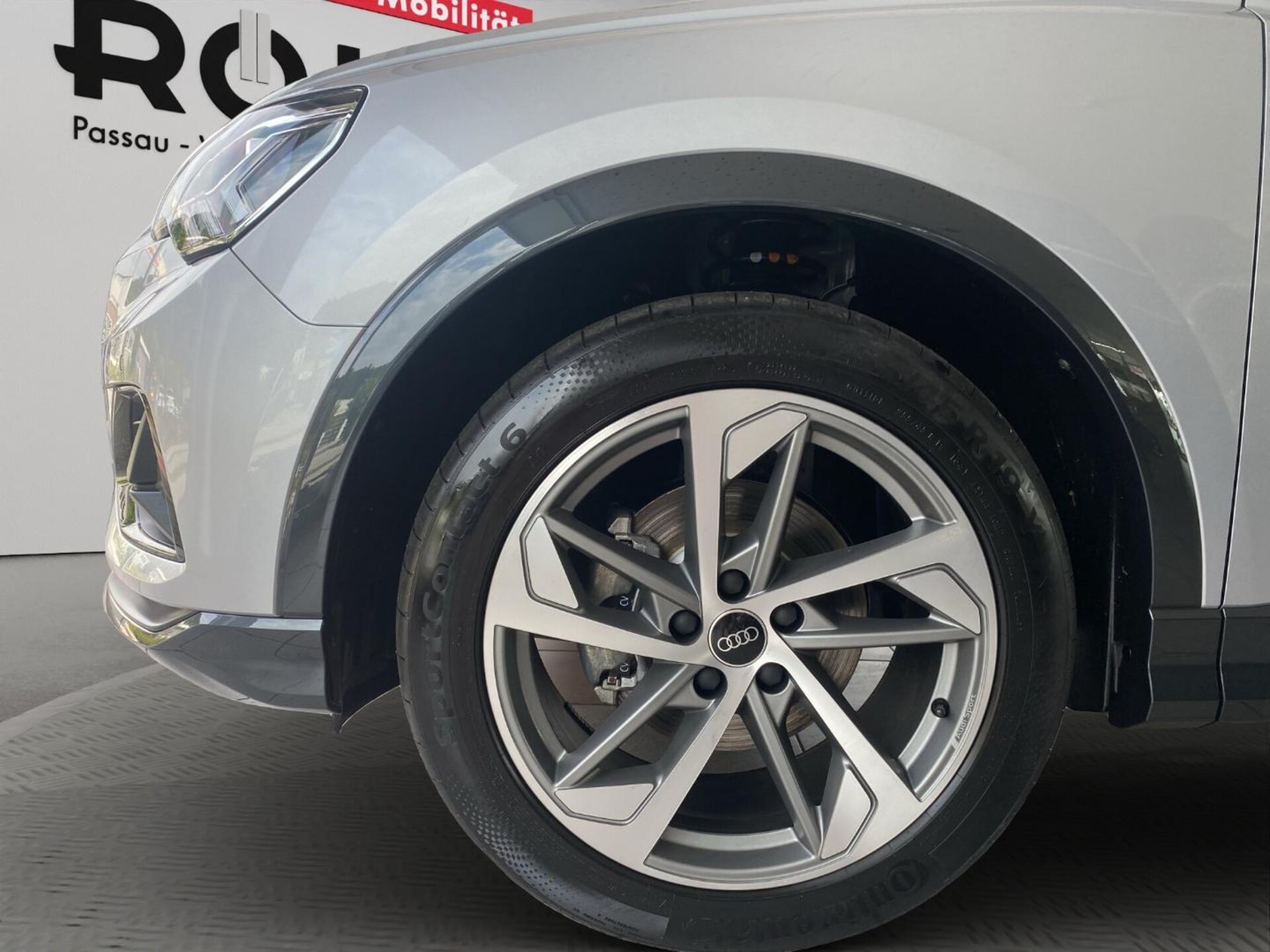 Audi Q3 SUV advanced
