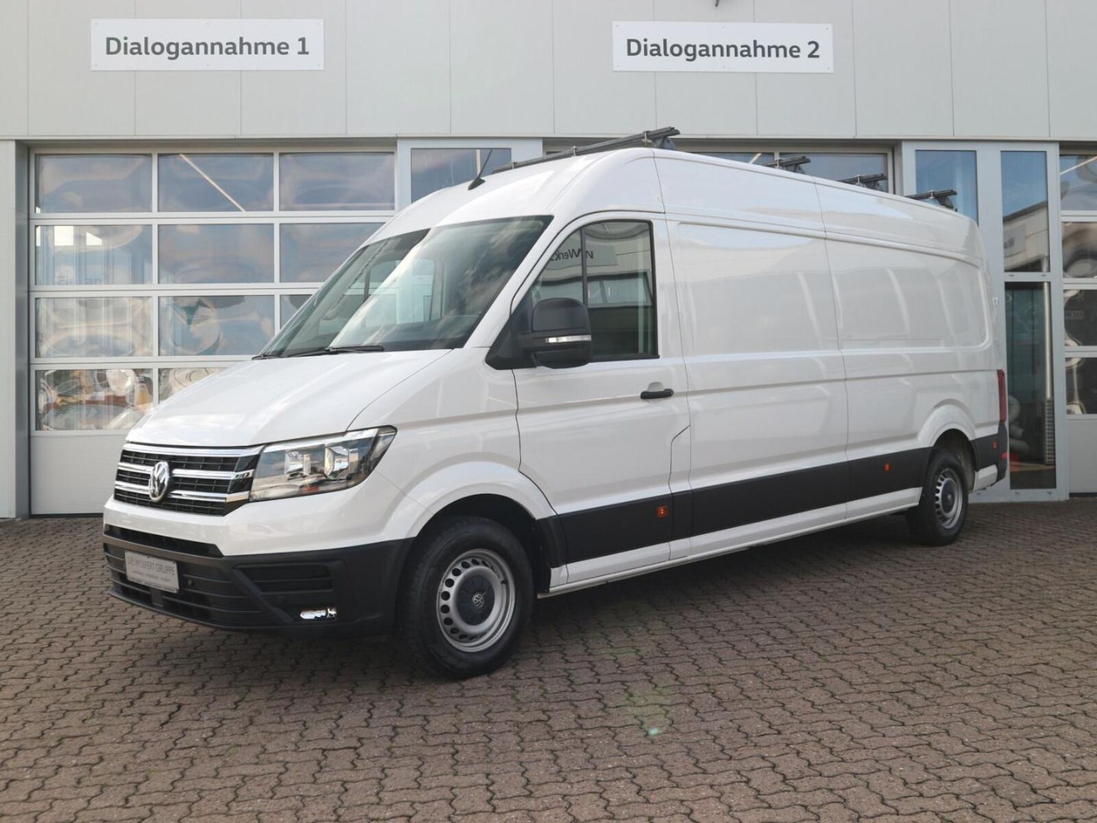 Volkswagen Crafter Kasten langer Radstand
