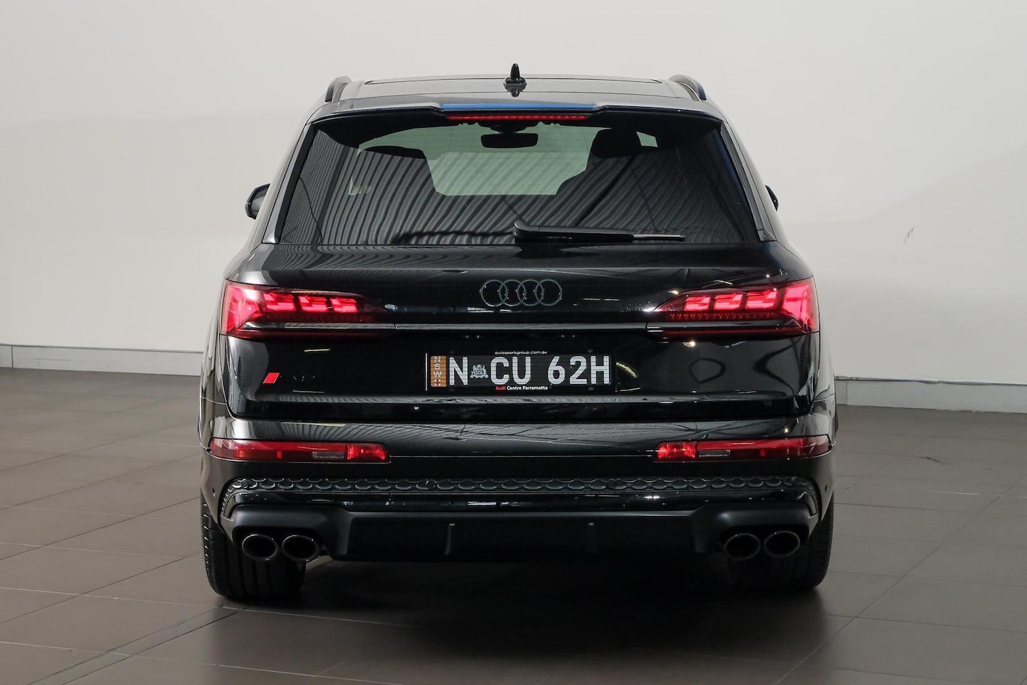 Image about Audi SQ7 SUV TFSI quattro tiptronic